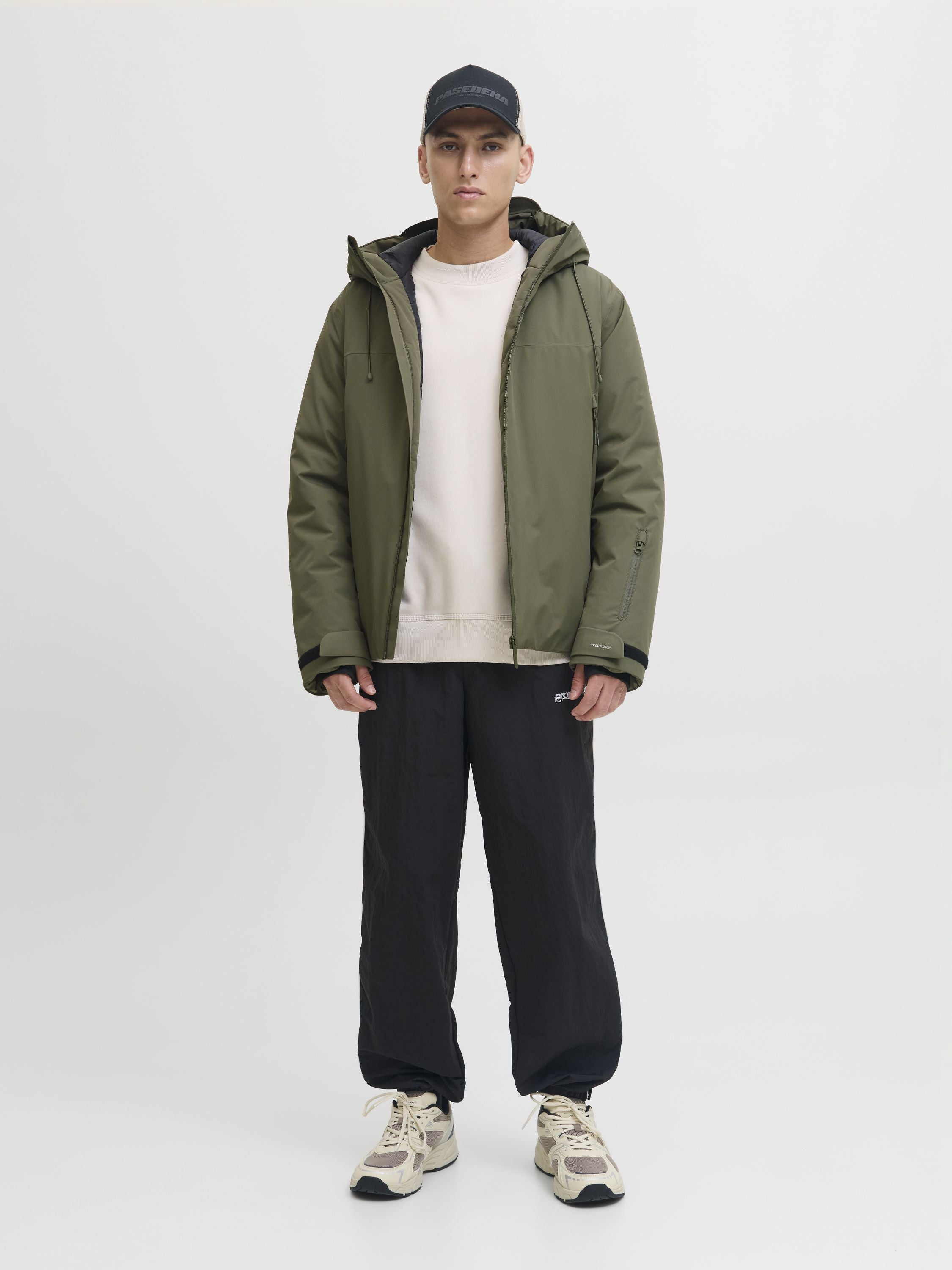 Übergangsjacke FUSION - Grape Leaf - Grün