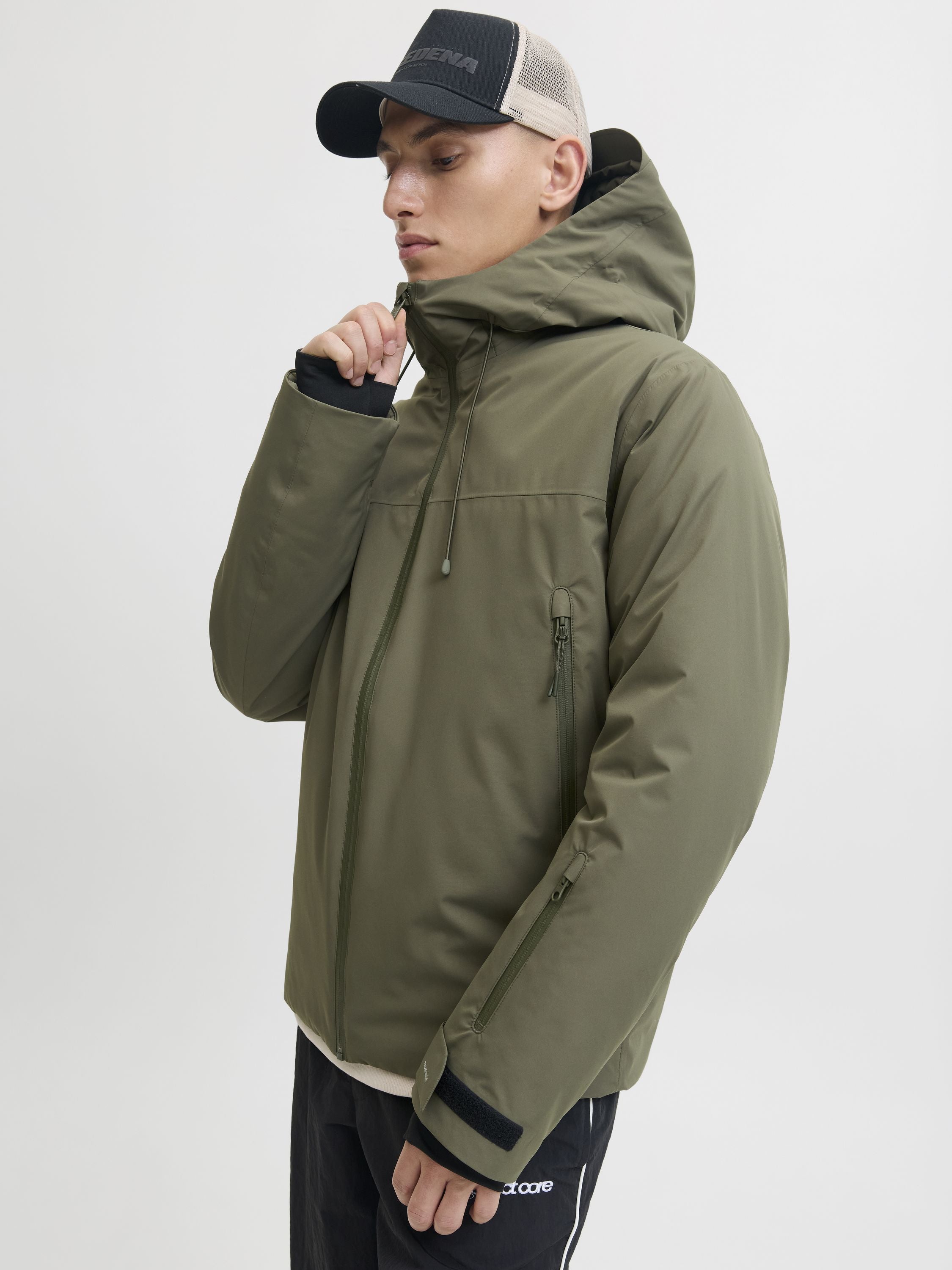 Übergangsjacke FUSION - Grape Leaf - Grün