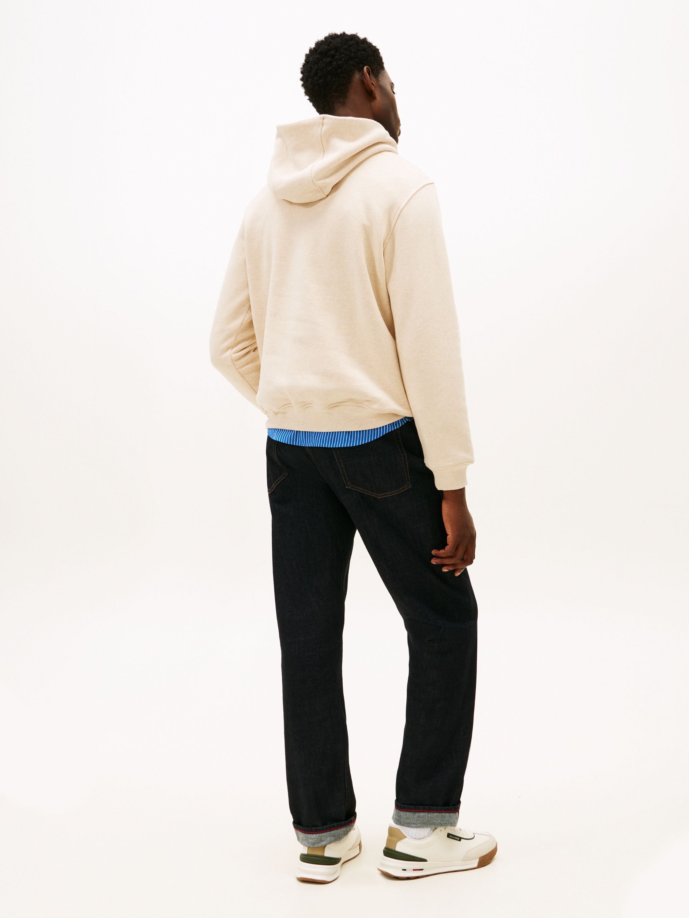 Sweathoodie aus Baumwolle - HGF-BEIGE - Beige