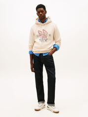 Sweathoodie aus Baumwolle - HGF-BEIGE - Beige