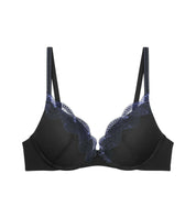 Push-up-BH COMFORT GLAM - 0004 BLACK - Schwarz