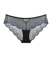 Hipster COMFORT GLAM - 0004 BLACK - Schwarz