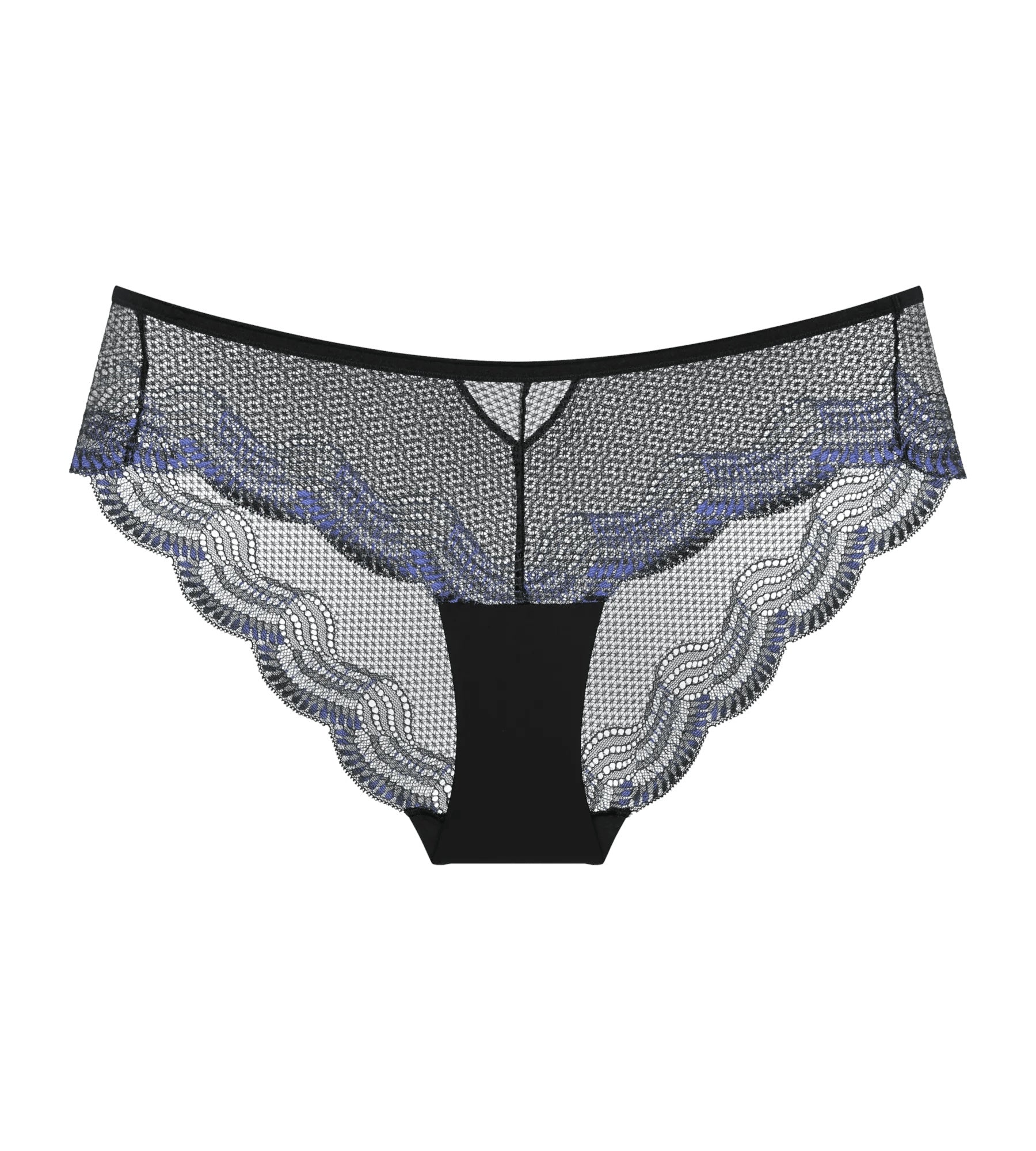 Hipster COMFORT GLAM - 0004 BLACK - Schwarz
