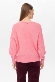 Strickpullover NURIETTE aus Wollmix - 2696 - Pink