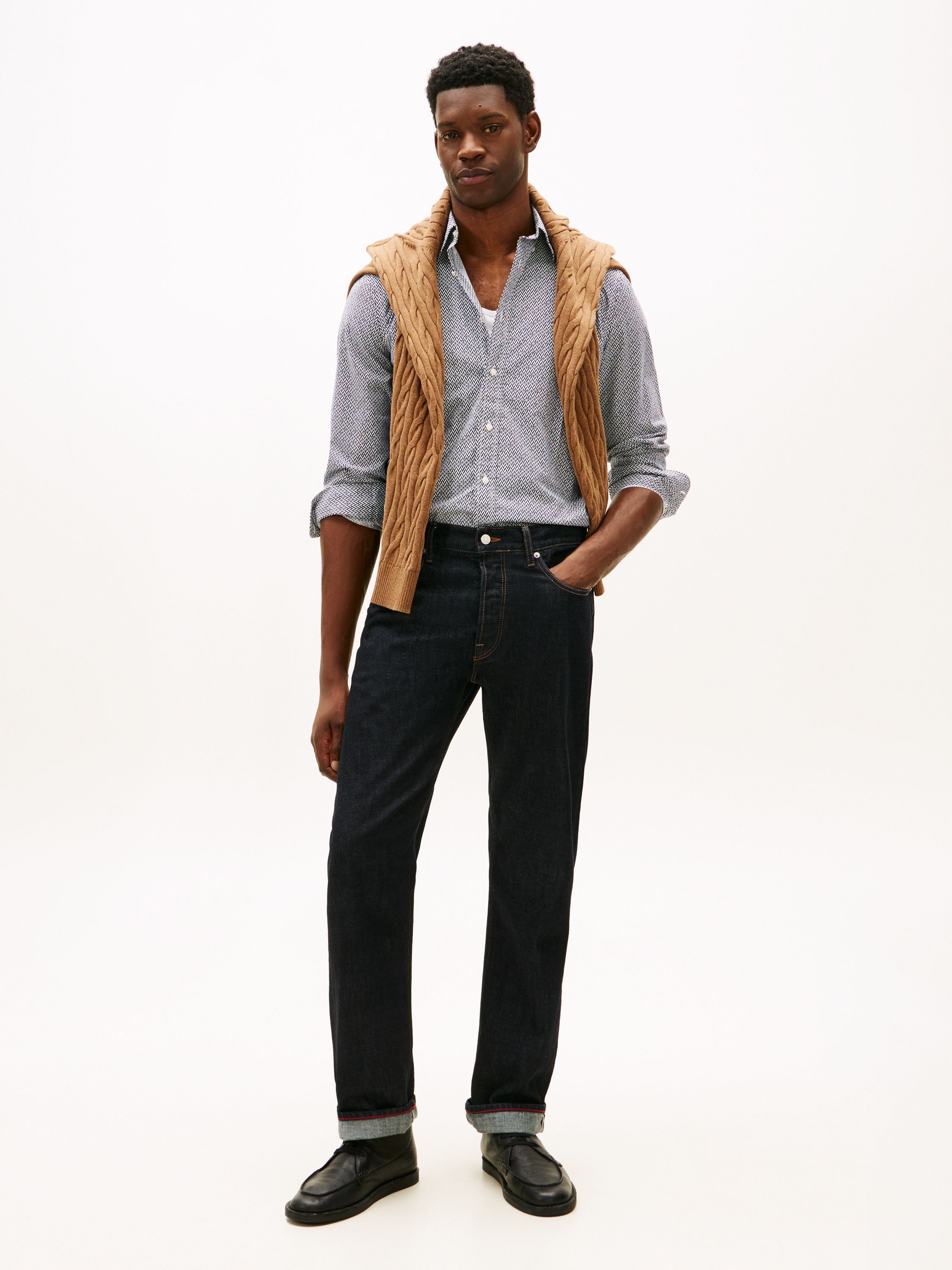 Freizeithemd Regular Fit - CUN-BLUE - Blau