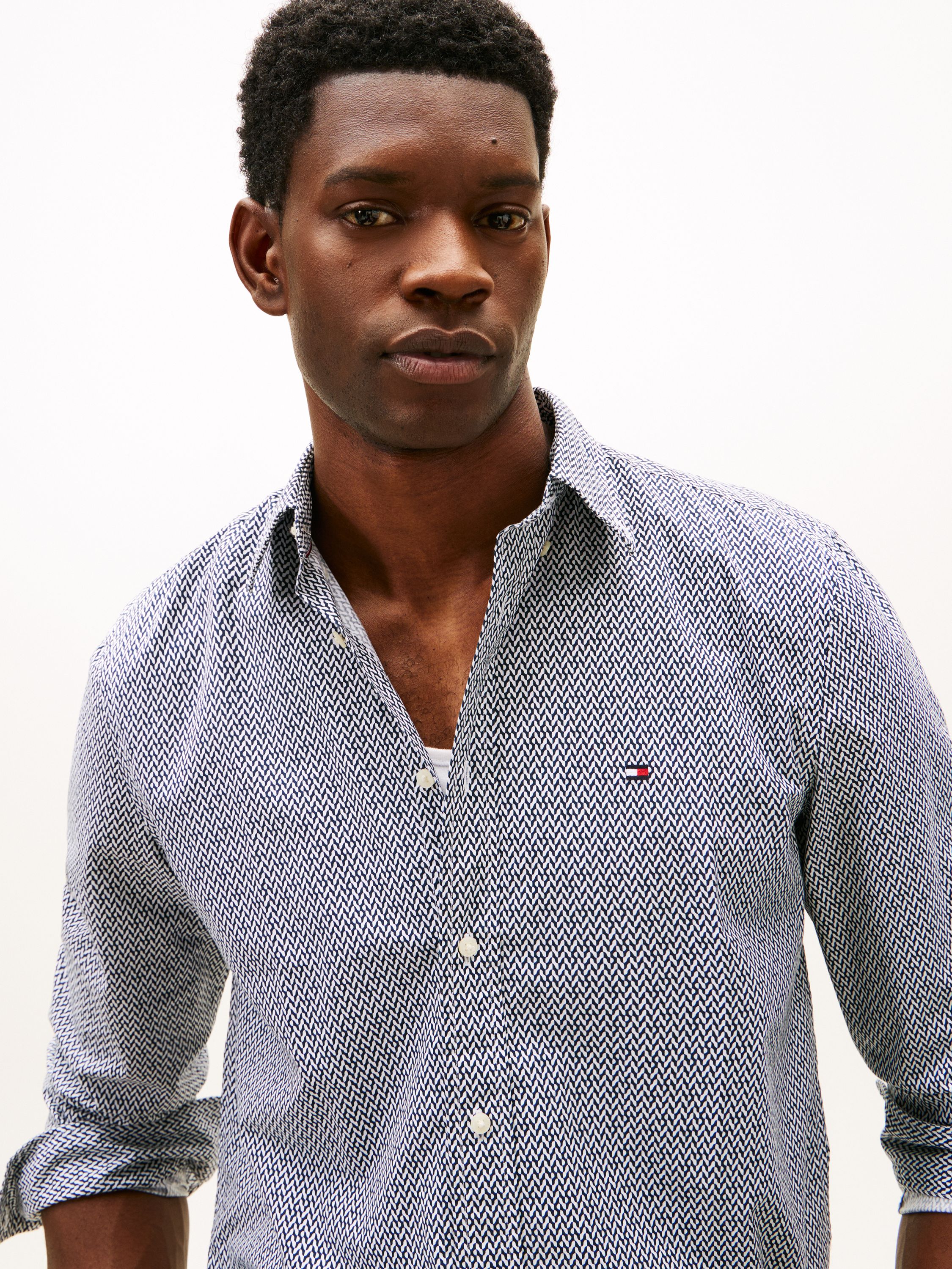 Freizeithemd Regular Fit - CUN-BLUE - Blau