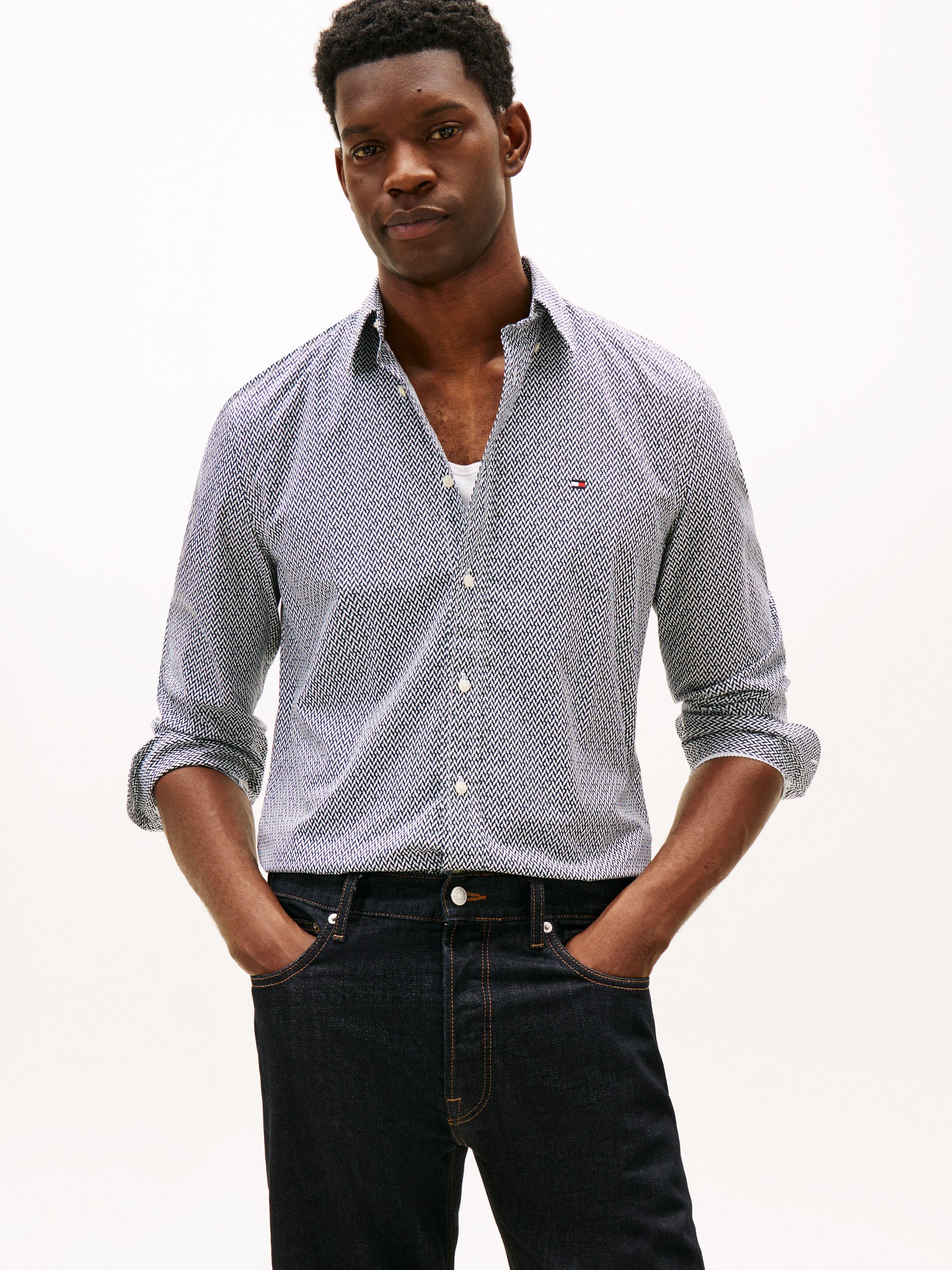 Freizeithemd Regular Fit - CUN-BLUE - Blau