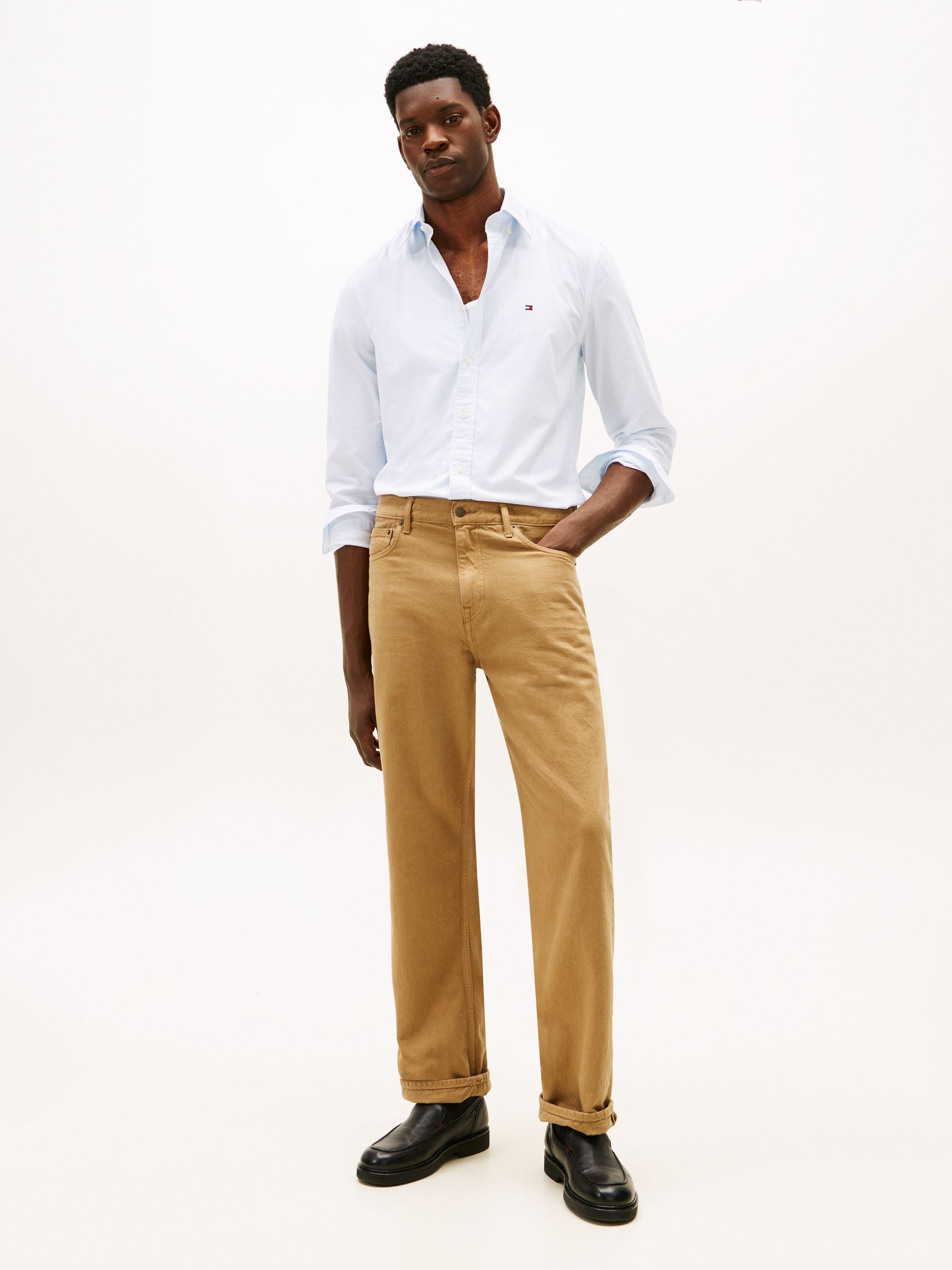 Freizeithemd Regular Fit - C3Q-BLUE - Blau