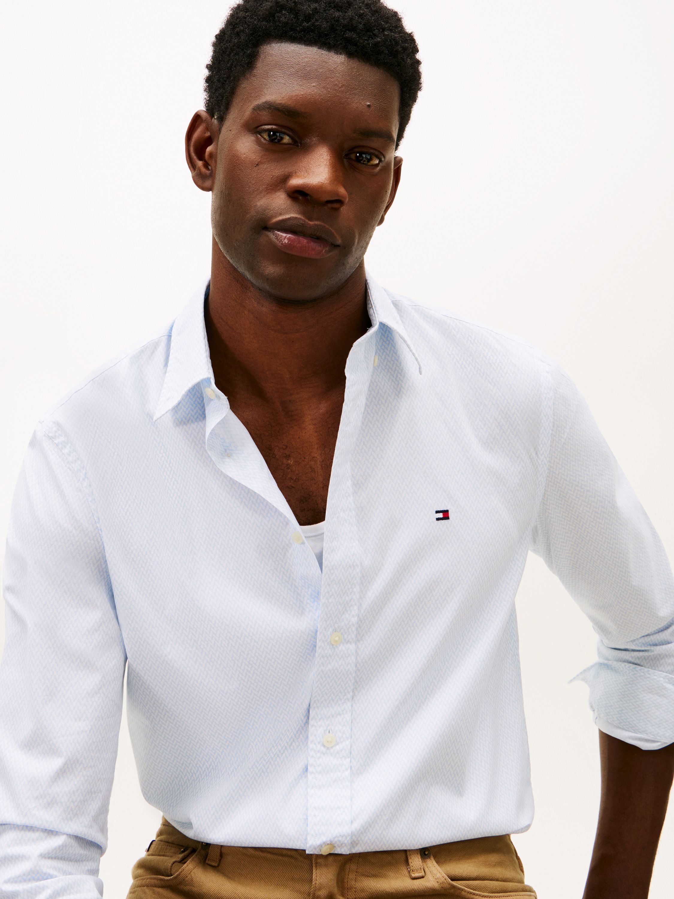 Freizeithemd Regular Fit - C3Q-BLUE - Blau