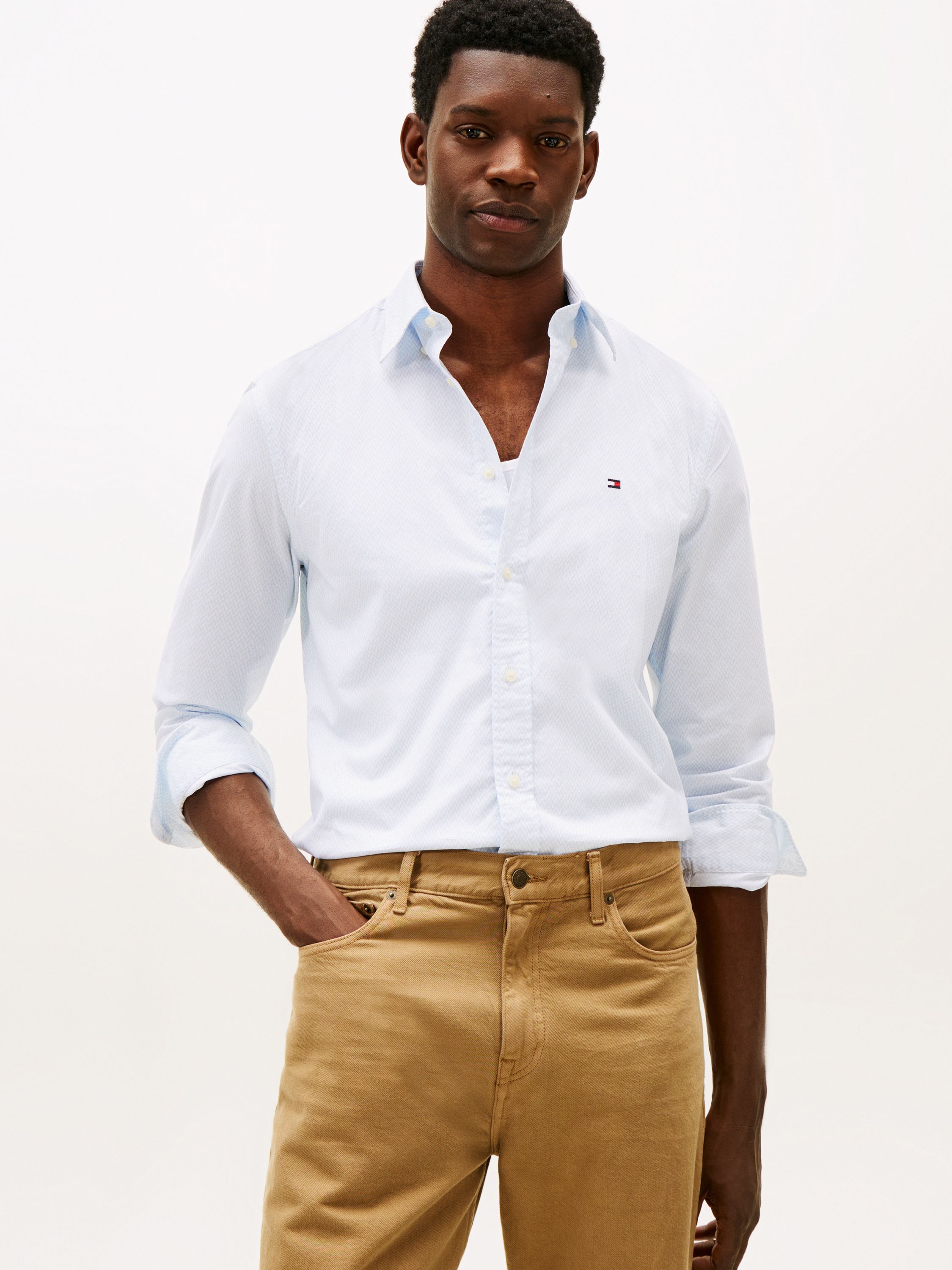 Freizeithemd Regular Fit - C3Q-BLUE - Blau