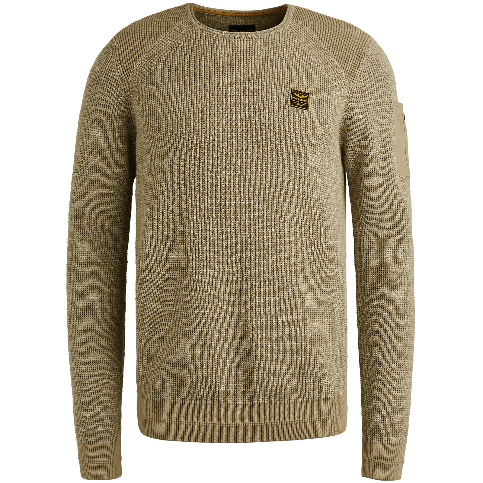 Strickpullover - 8011-Seneca Rock - Beige