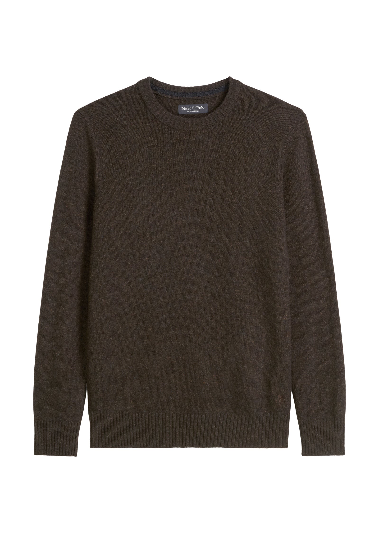 Strickpullover aus Wollmix Regular Fit - 780-burnt henna - Braun