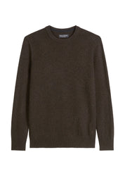 Strickpullover aus Wollmix Regular Fit - 780-burnt henna - Braun