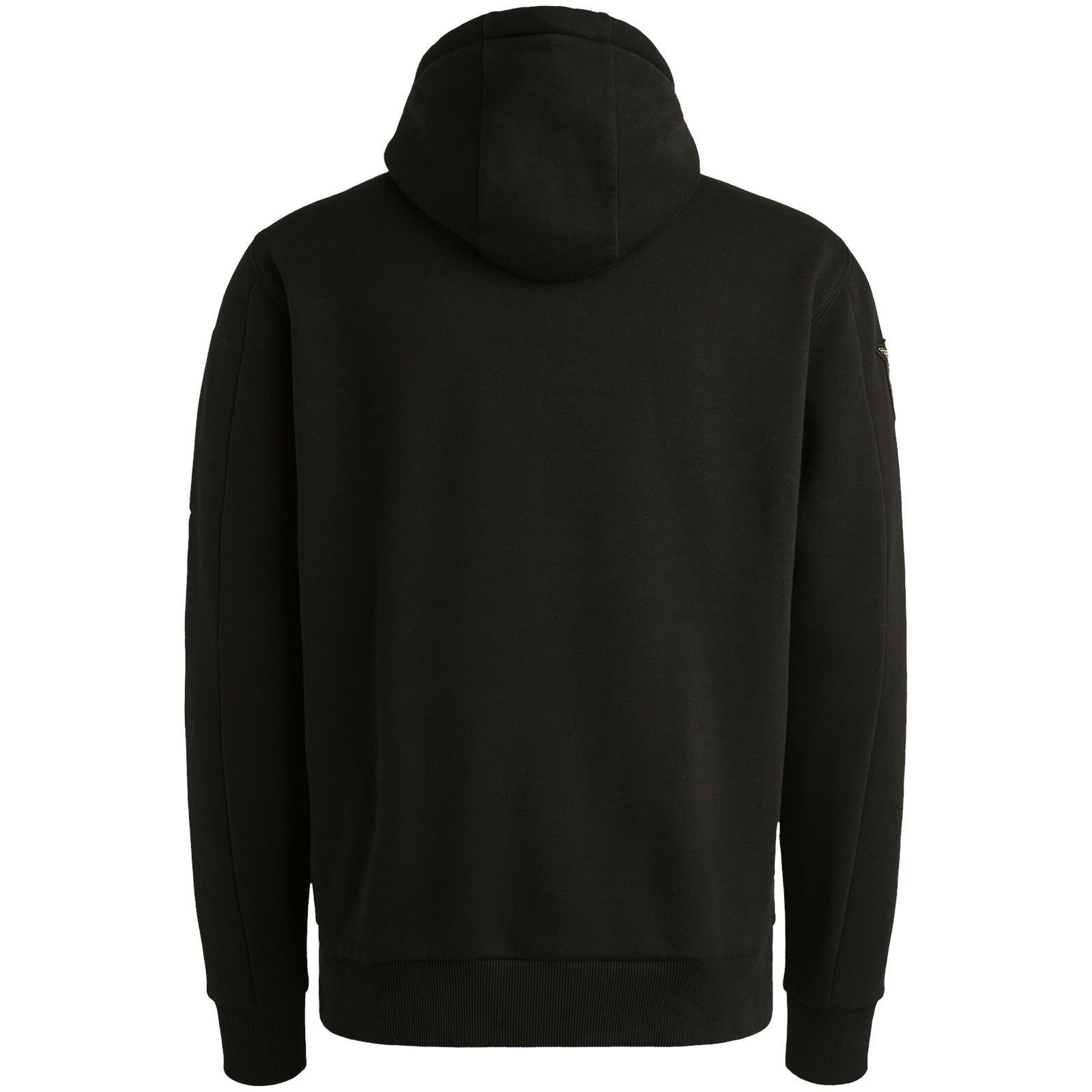 Sweathoodie aus Baumwolle - 999-Black - Schwarz