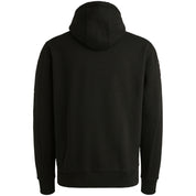 Sweathoodie aus Baumwolle - 999-Black - Schwarz