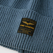 Strickmütze aus Baumwollmix - 5301-Vintage Indigo - Blau