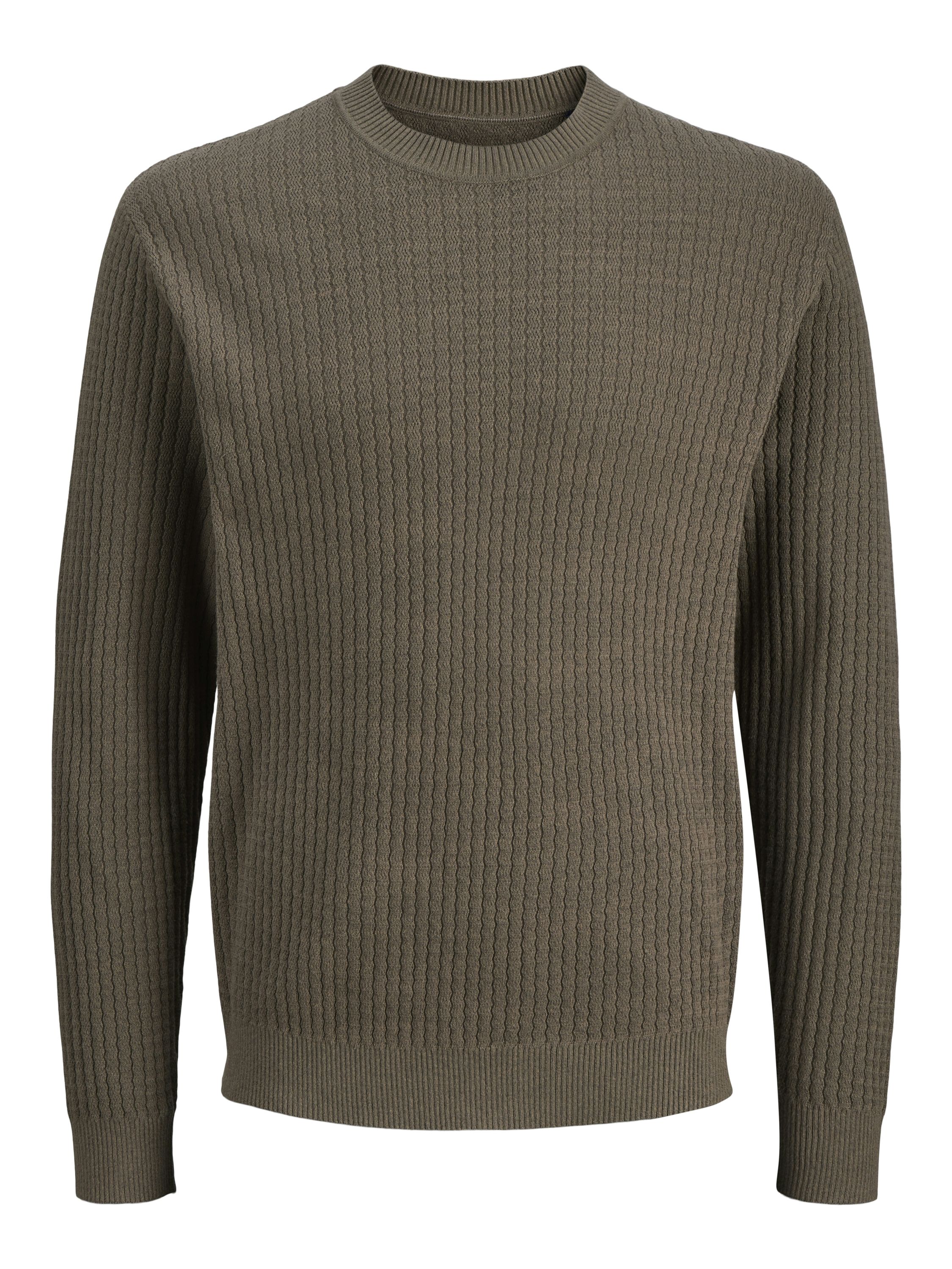 Zizag structur - Khaki