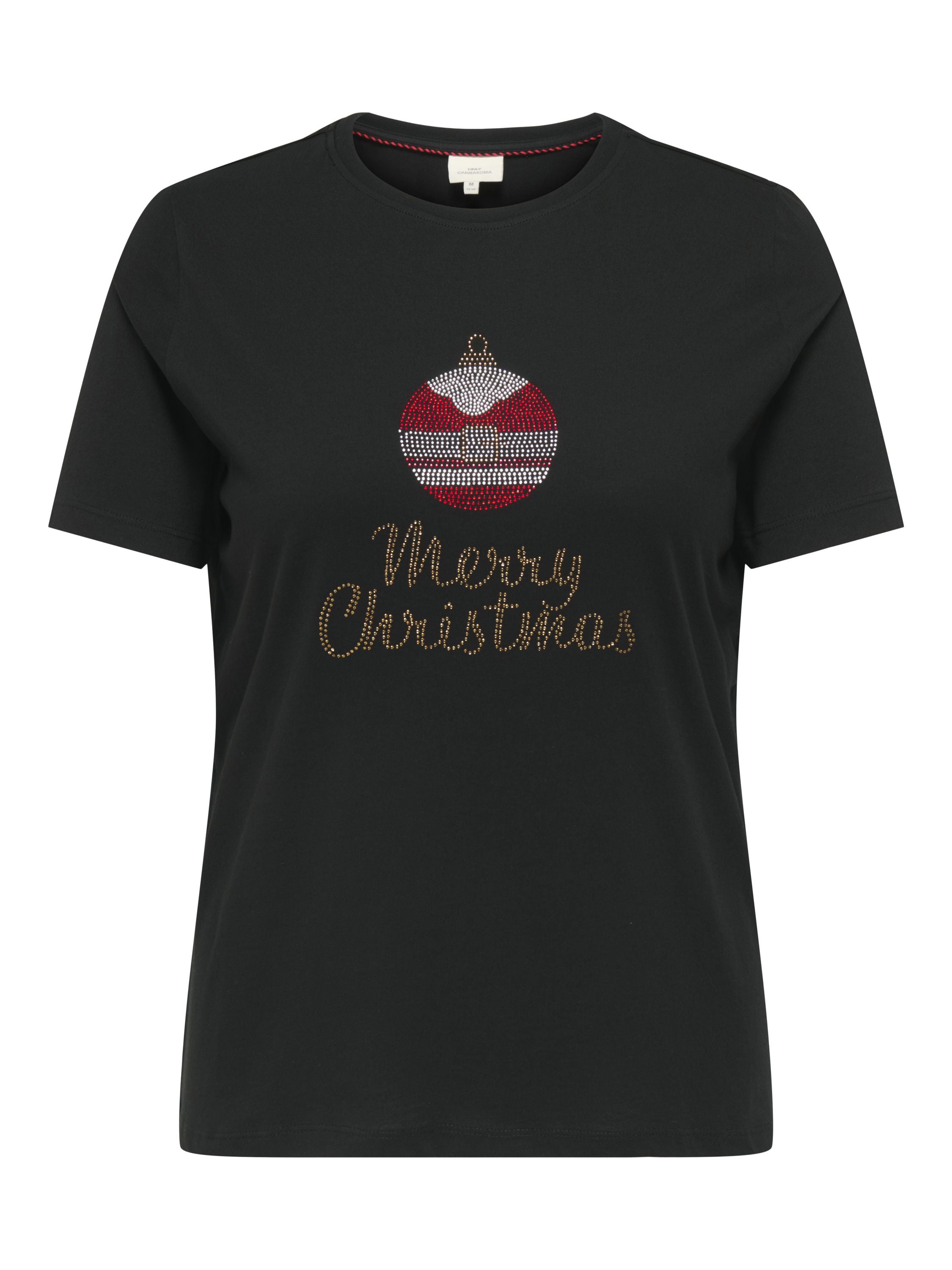 MERRY CHRSTMAS - Schwarz