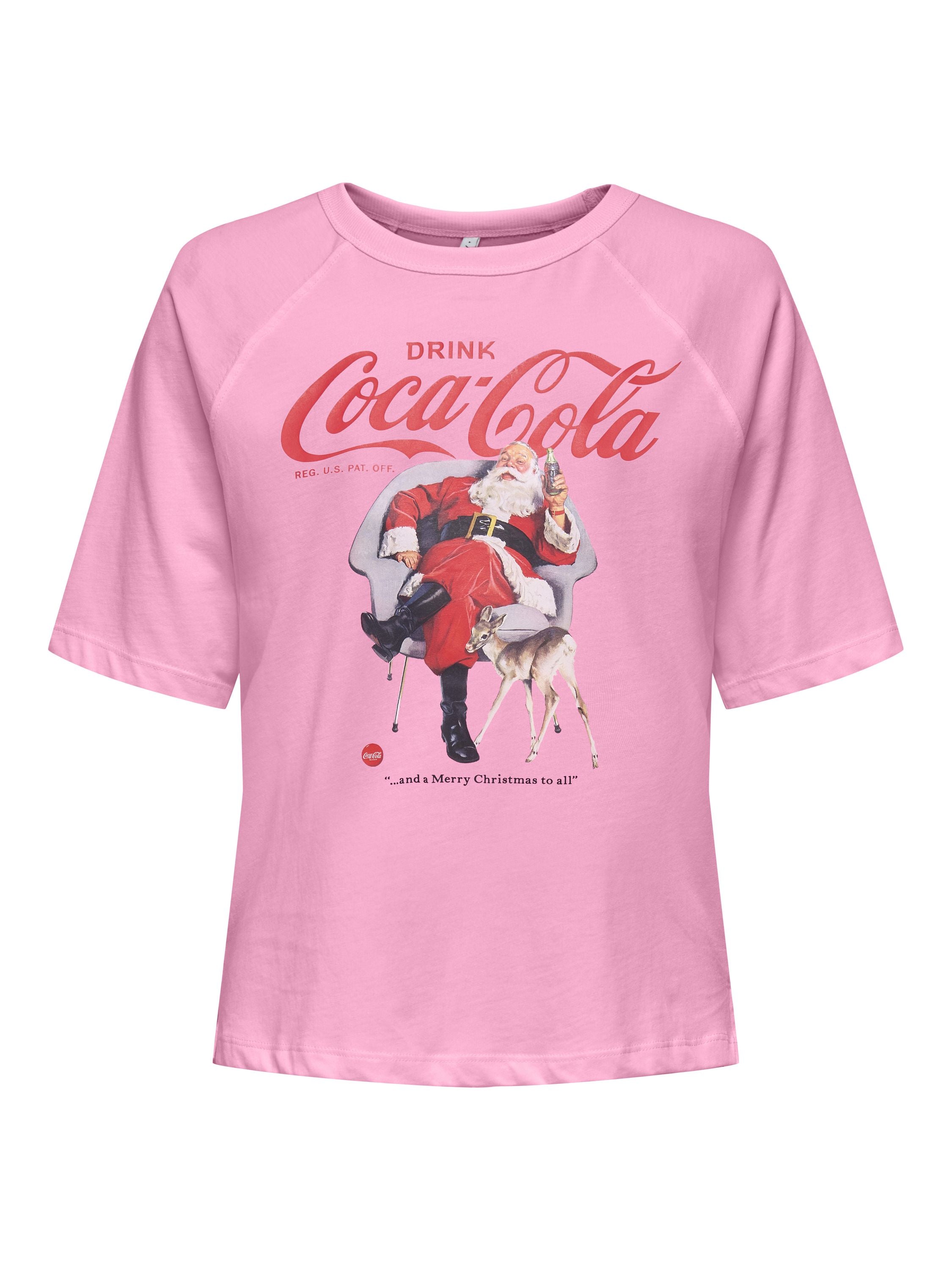 SANTAAND DEER - Pink