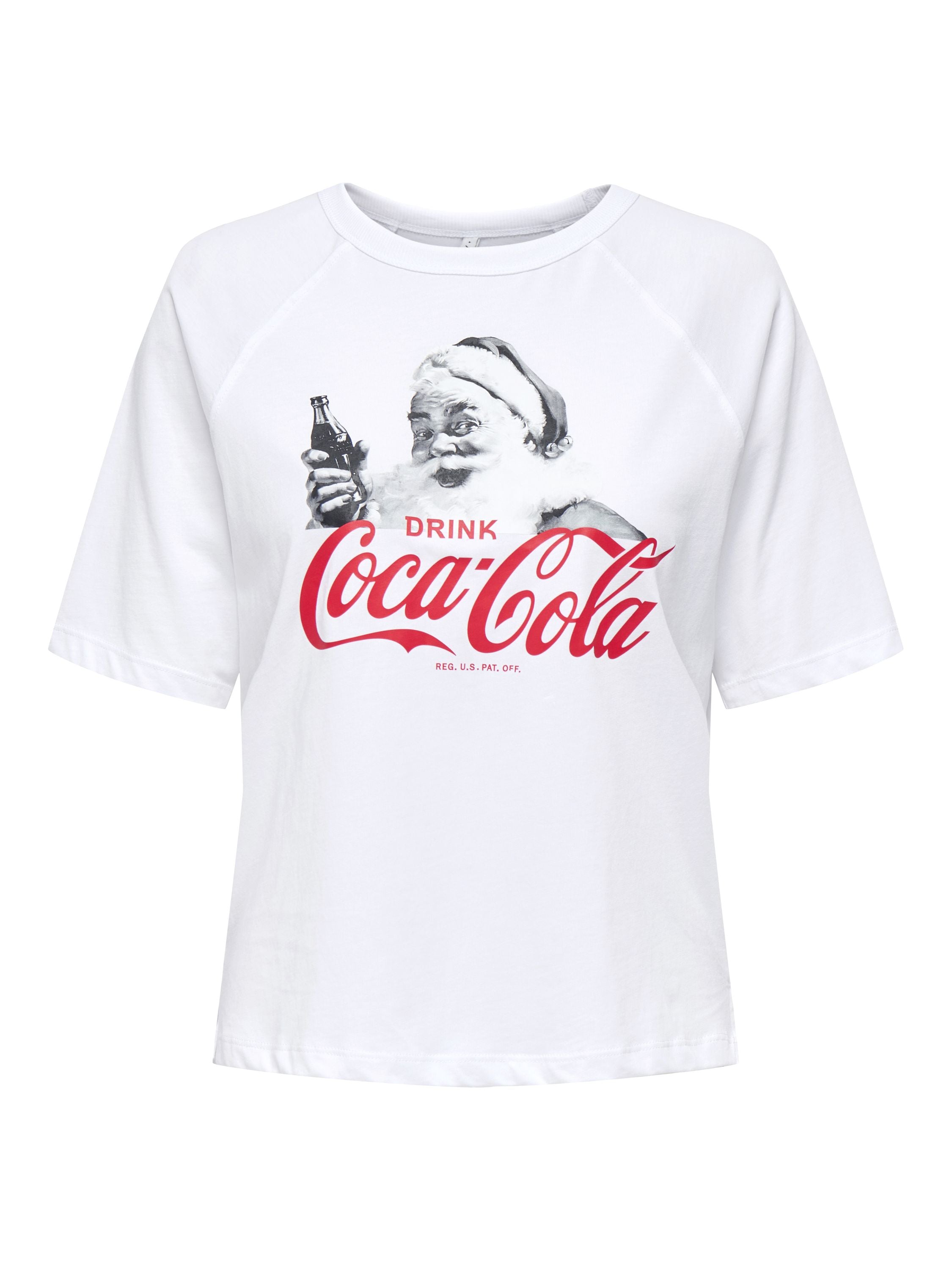 COCA COLA SANTA - Weiß