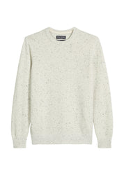 Strickpullover aus Wollmix - 152-white cotton - Weiß