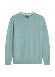 Strickpullover aus Wollmix - 840-arctic blue - Blau