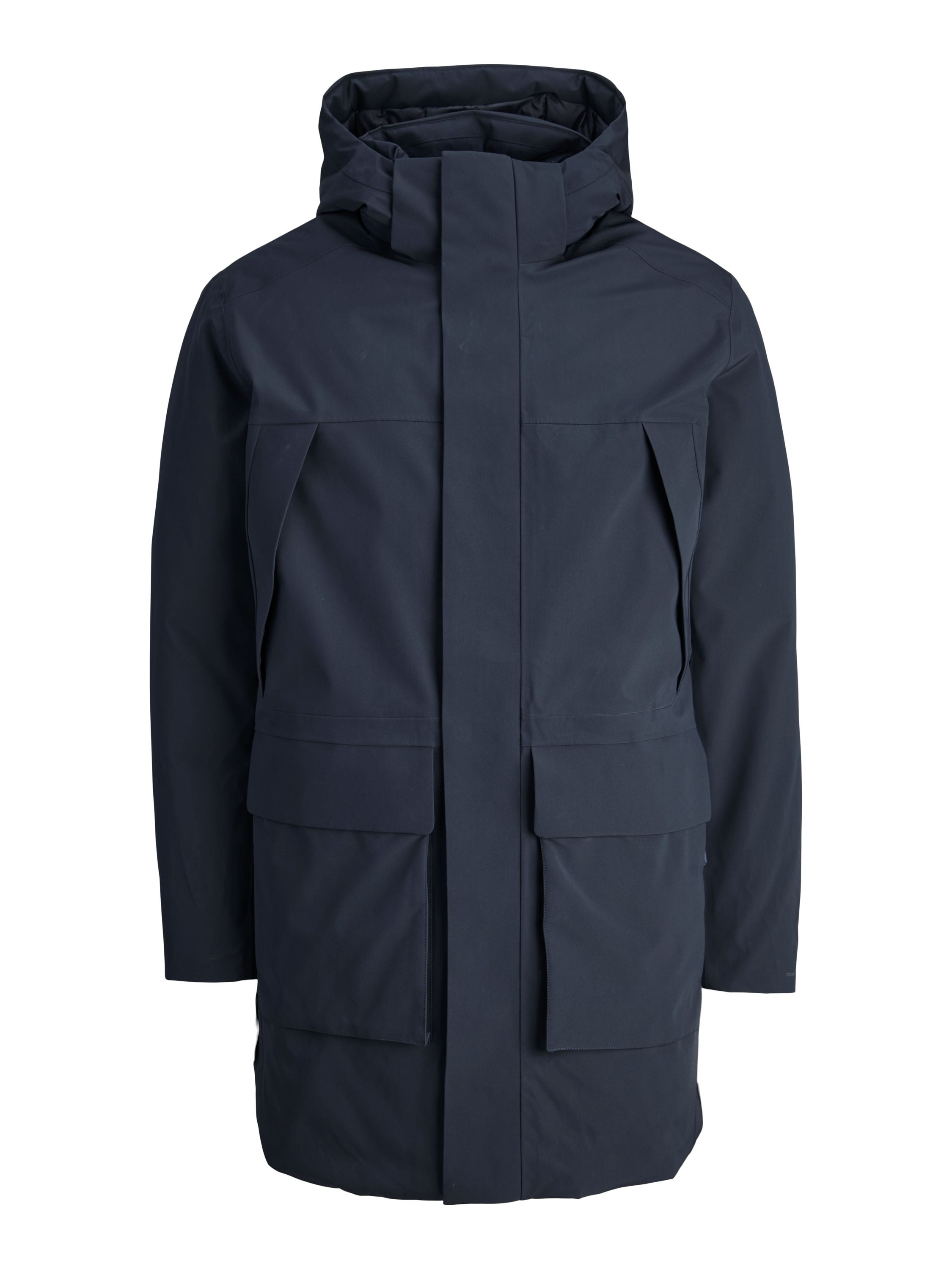 Parka mit Kapuze - Dark Navy - Blau