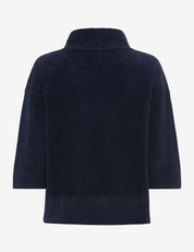 Sweatshirt BO L aus Baumwollmix - 22-navy - Blau