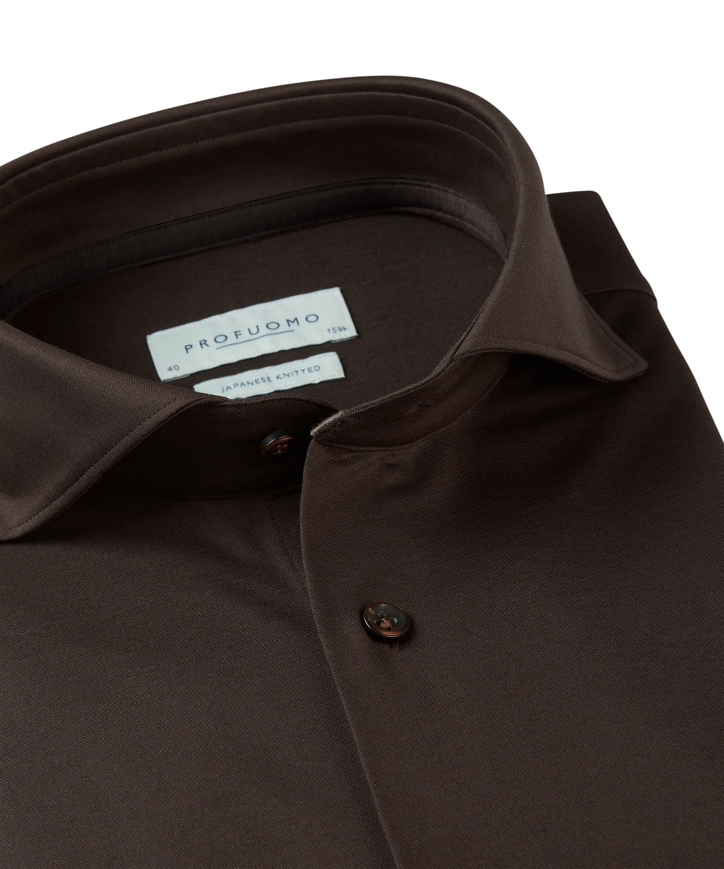 Hemd Slim Fit - H - Braun