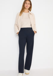 Hose NEELE aus Jerseyqualität - 16831 urban dark blue - Blau
