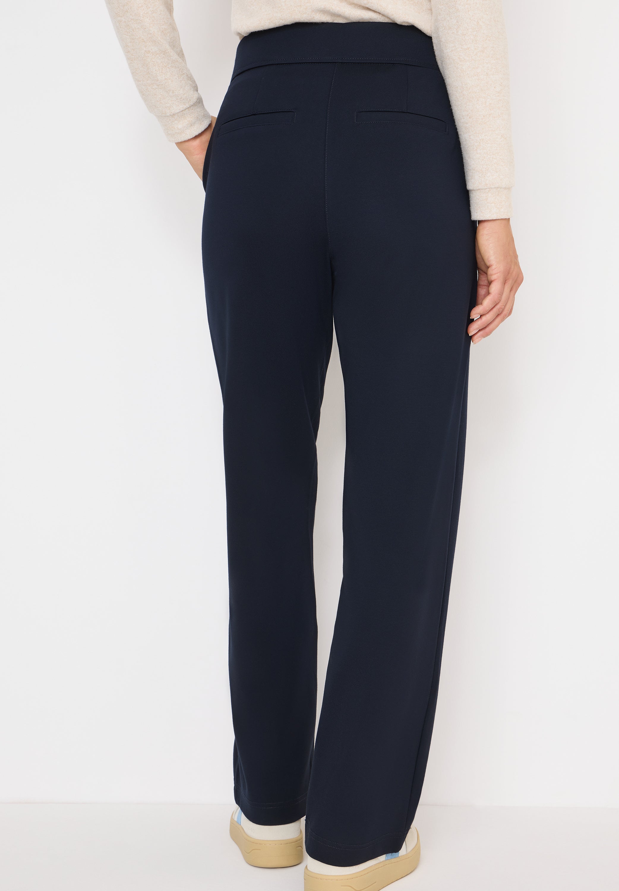 Hose NEELE aus Jerseyqualität - 16831 urban dark blue - Blau