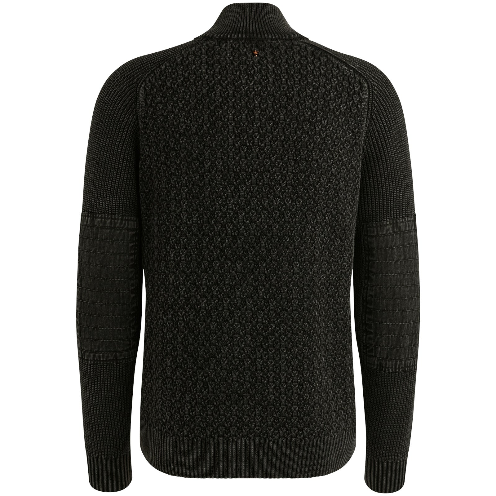 Strickpullover aus Baumwolle - 999-Black - Schwarz