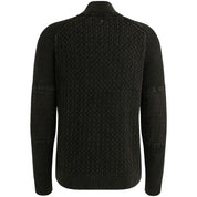 Strickpullover aus Baumwolle - 999-Black - Schwarz