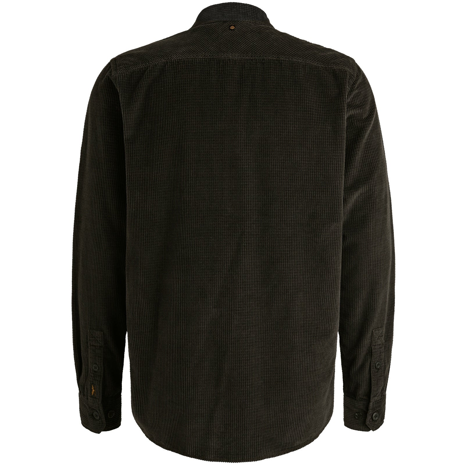 Cordhemd Regular Fit aus Baumwolle - 9163-Bristol Black - Braun