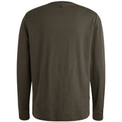 Sweatshirt aus Baumwolle - 9703-Dark Grey - Grau