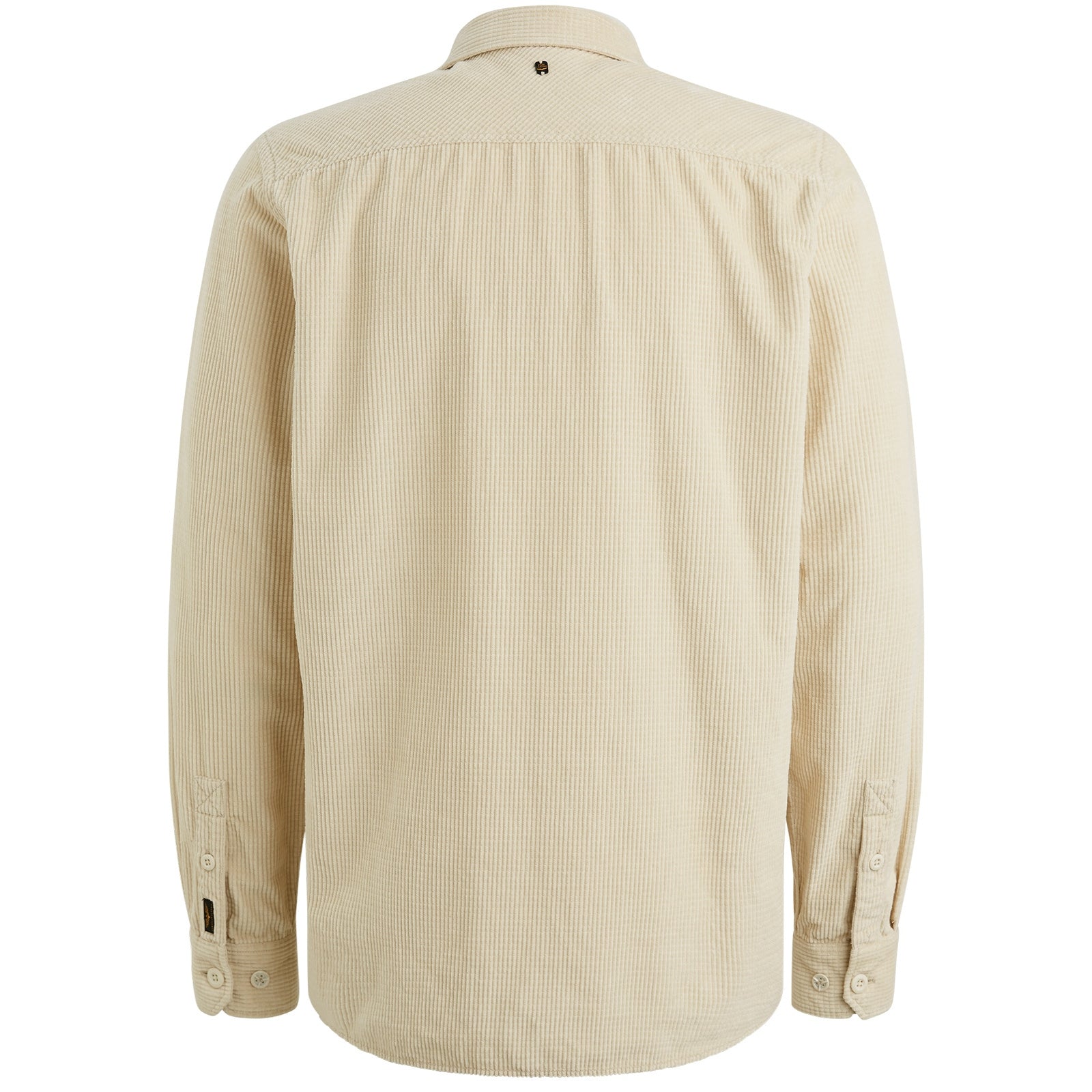 Cordhemd Regular Fit aus Baumwolle - 7013-Bone White - Weiß