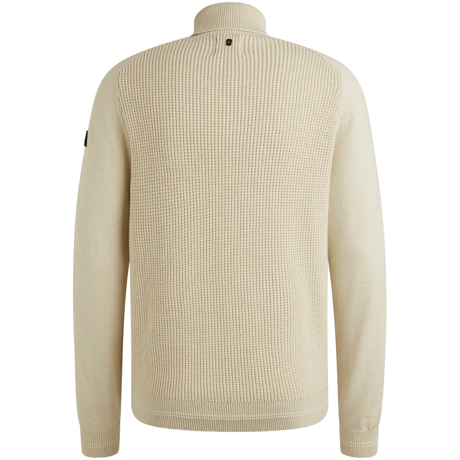 Strickpullover aus Baumwolle - 910-Bone White Melee - Creme