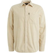 Cordhemd Regular Fit aus Baumwolle - 7013-Bone White - Weiß