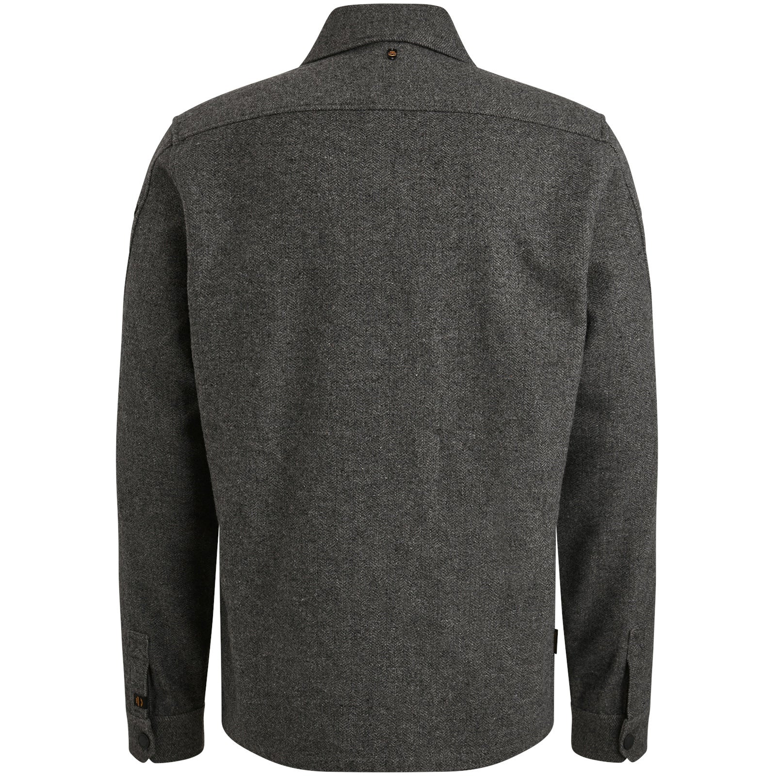 Overshirt aus Wollmix - 971-Dark Grey Melee - Grau