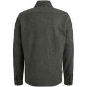 Overshirt aus Wollmix - 971-Dark Grey Melee - Grau