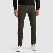 Cordhose Regular Fit - 9114-9114 - Grau