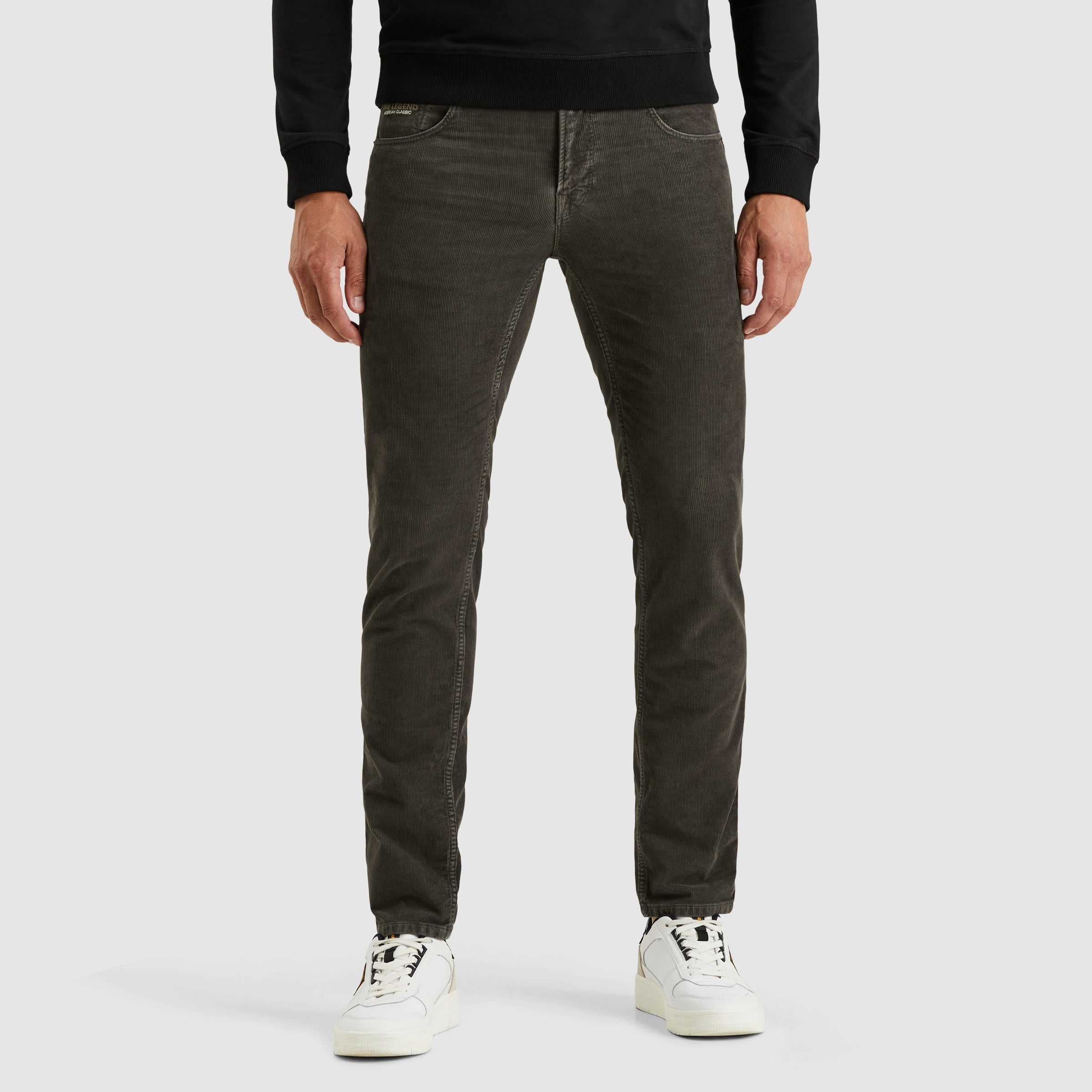 Cordhose Regular Fit - 9114-9114 - Grau