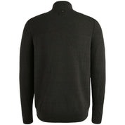 Strickpullover aus Bio-Baumwolle - 999-Black - Schwarz