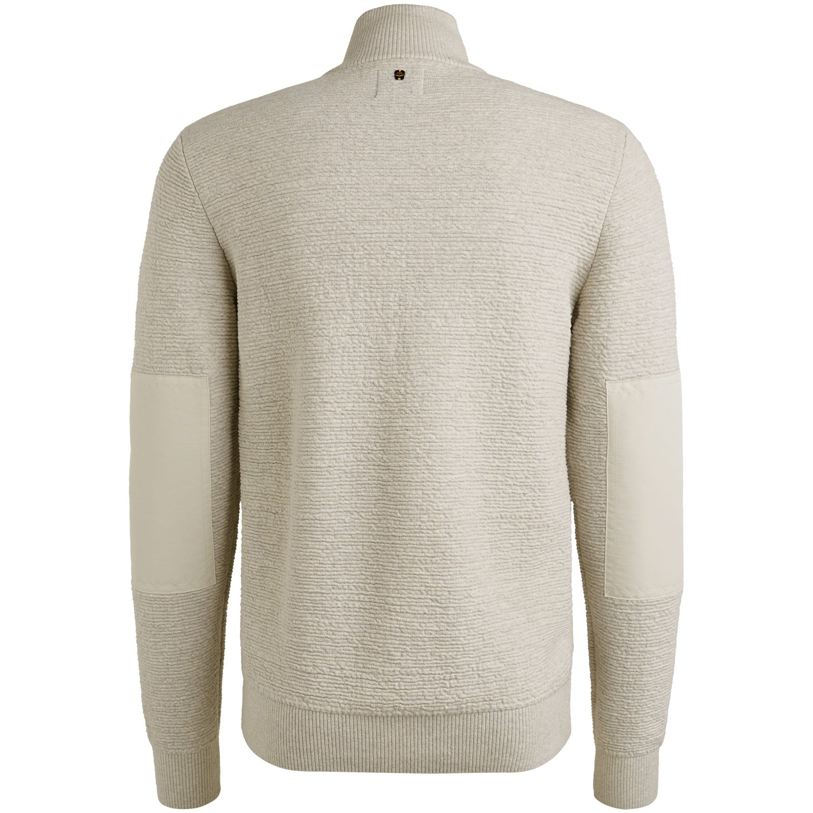 Strickjacke Regular Fit - 910-Bone White Melee - Weiß