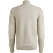 Strickjacke Regular Fit - 910-Bone White Melee - Weiß