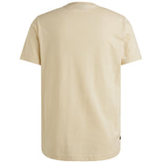 T-Shirt aus Baumwolle - 7013-Bone White - Creme