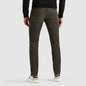 Cordhose Regular Fit - 9114-9114 - Grau