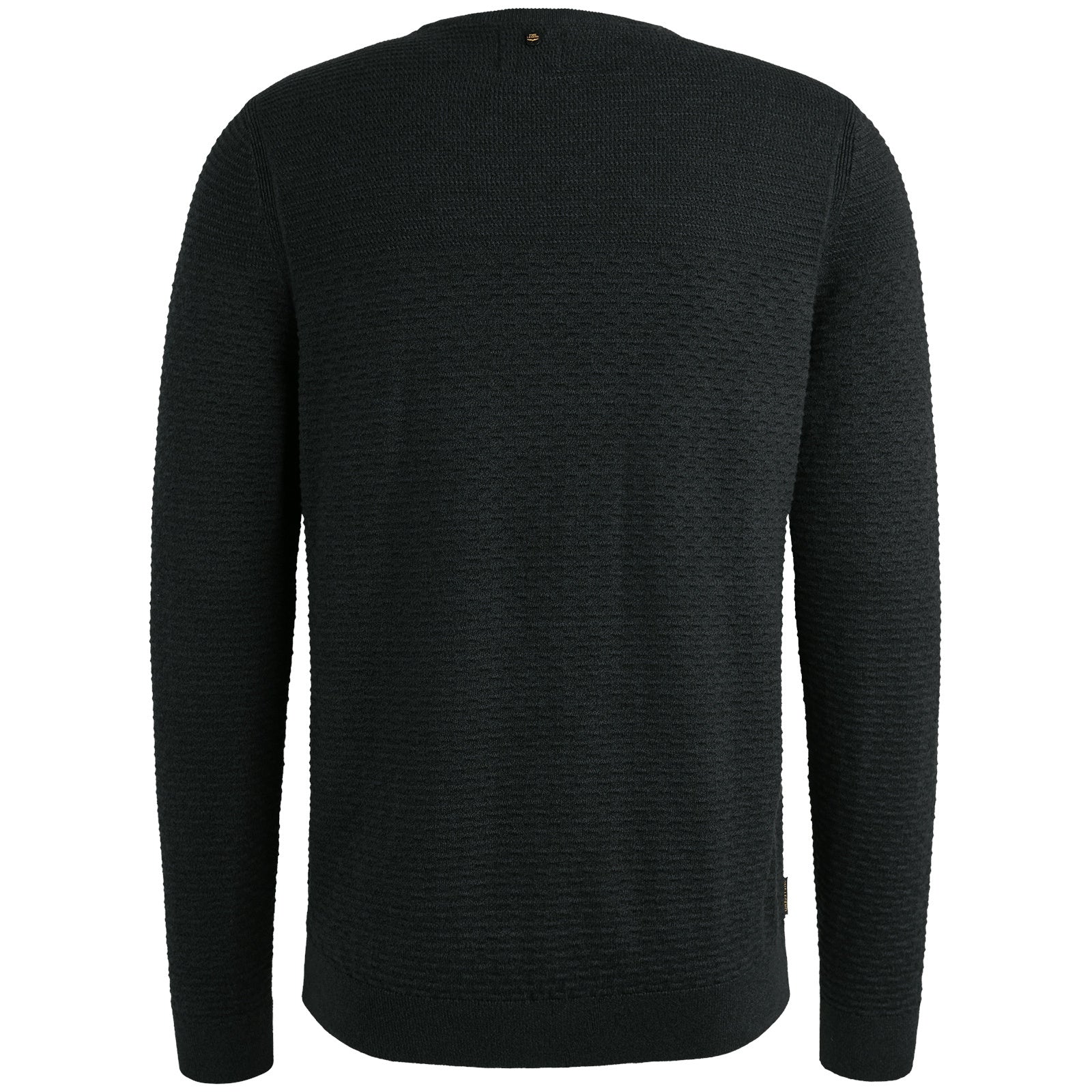 Strickpullover aus Bio-Baumwolle - 5281-Salute - Blau