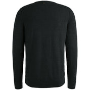 Strickpullover aus Bio-Baumwolle - 5281-Salute - Blau