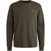 Sweatshirt aus Baumwolle - 9703-Dark Grey - Grau